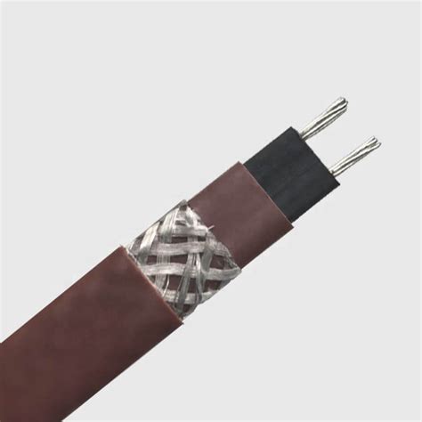 8mm 10mm 12mm electrical self regulating heat trace cable ultra thin ...