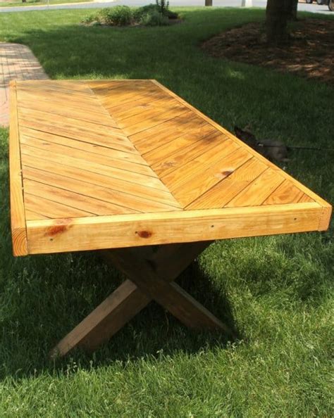 20 DIY Picnic Table Ideas to Build this Summer - The Handyman's Daughter