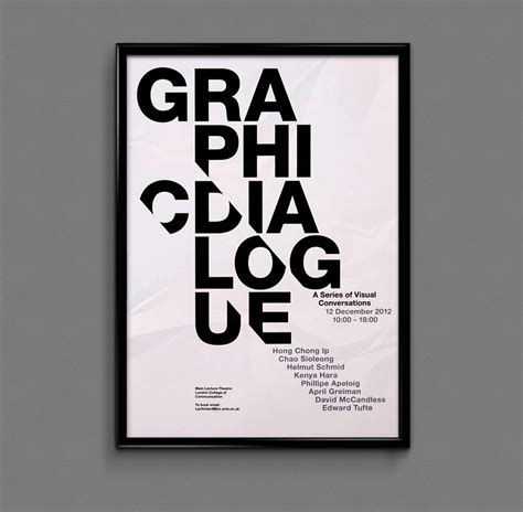 Modern Typography Poster Design