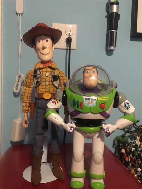 Toy Story: Movie Accurate Woody And Buzz by Ultraboy123 on DeviantArt