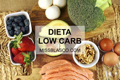 MY DIET LOW IN CARBON HYDRATES - BLOG - MISS BLASCO