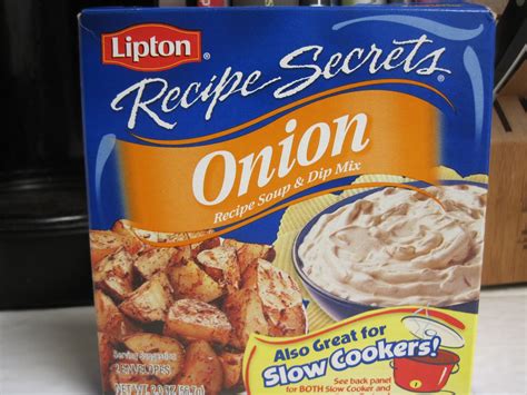 lipton onion soup mix potatoes