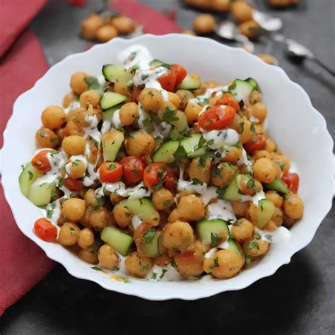 Chana Chaat Recipe