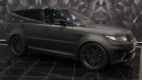 Range Rover Evoque - Black Matt wrap | WrapStyle