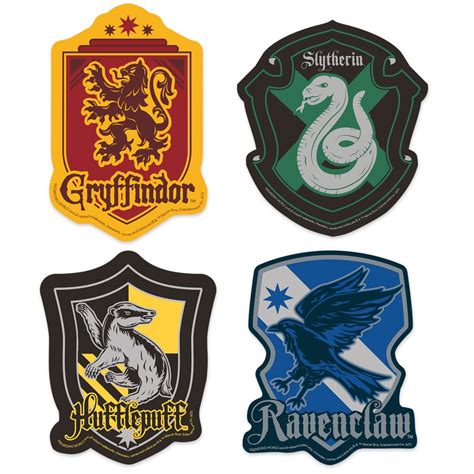 Buy Paper House Productions Harry Potter Houses of Hogwarts Crests Die ...