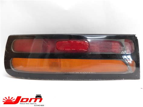 JDM 1989–2000 Nissan 300ZX Z32 LEFT SIDE Tail Lights – JDM of Ohio