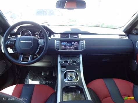 2013 Land Rover Range Rover Evoque Dynamic Coupe Dynamic Ebony/Pimento ...