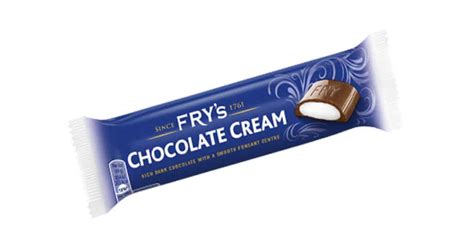 Fry’s Chocolate Cream - A Dark Chocolate With Fondant Center - Snack ...