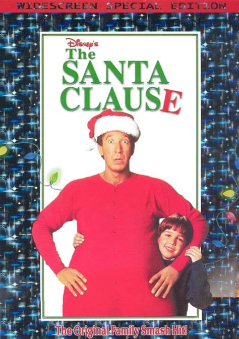 Customer Reviews: The Santa Clause [WS Special Edition] [DVD] [1994 ...