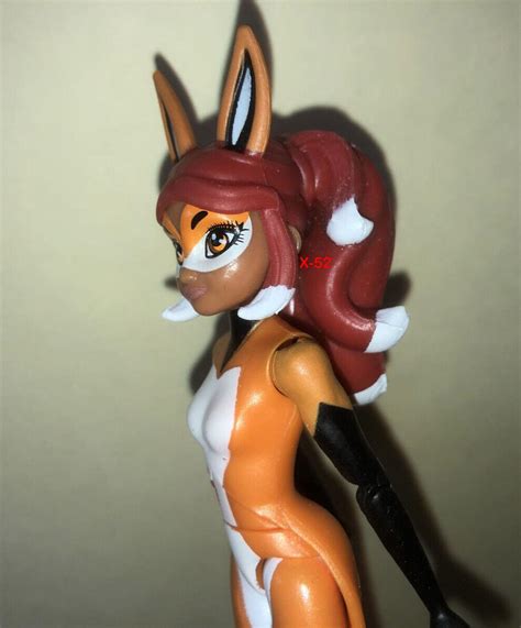 Miraculous Ladybug figure Rena Rouge with Fox Hoodie Zag Heroez ...