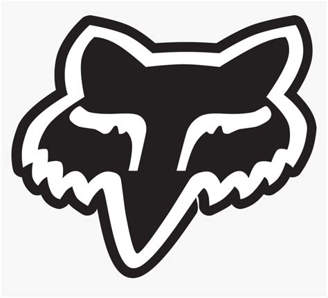 Fox Logo Png - Logo Fox Racing Motocross, Transparent Png , Transparent ...