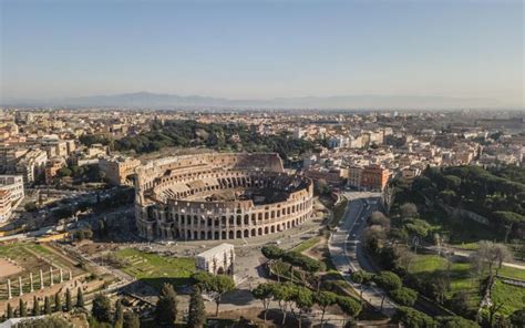 Colosseum Aerial Views - Colosseum Rome Tickets