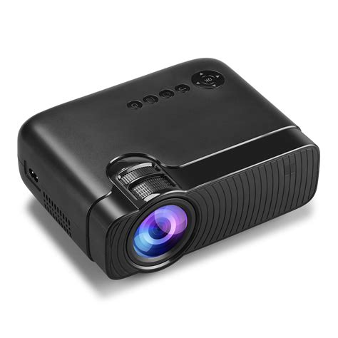 YJ333 LCD Projector 2800 Lumens Support 1080P Input Multiple Ports ...