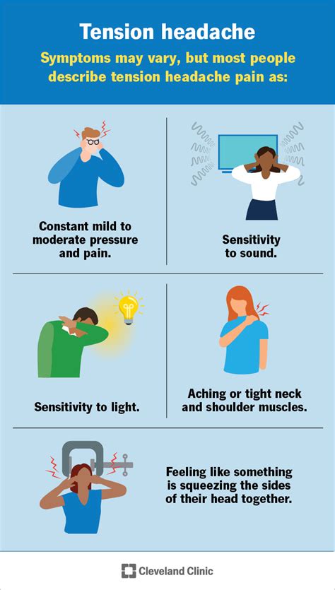 Tension Headache: What It Is, Causes, Symptoms & Treatment