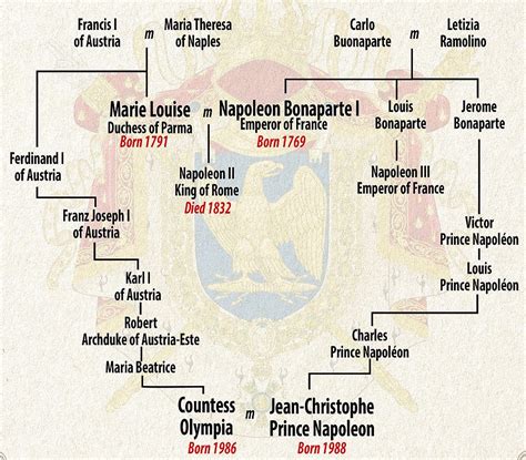 Napoleon Bonaparte's descendant marries the great-great-great niece of ...