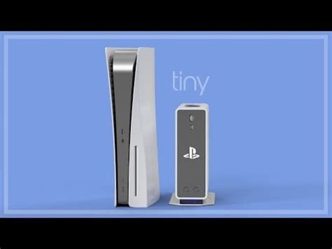 The tiniest PS5 with the ONLY external disc drive. : r/PS5