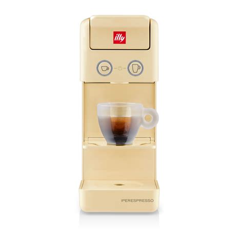 illy iperEspresso Y3.3 Yellow - Espresso & Coffee machine · Fête du ...