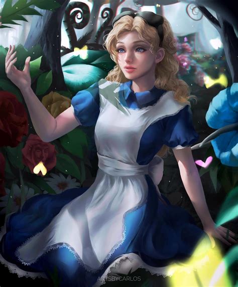 Alice by artsbycarlos on DeviantArt