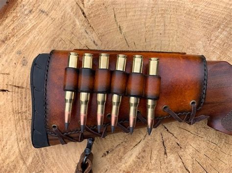 Leather Rifle Stock Cover - Etsy