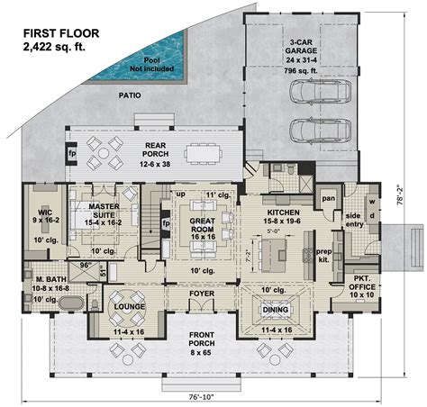 Luxury House Plans & Floor Plans