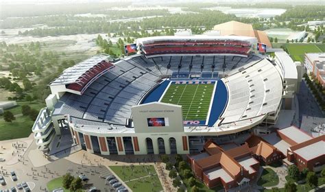 Ole Miss Football Stadium Capacity