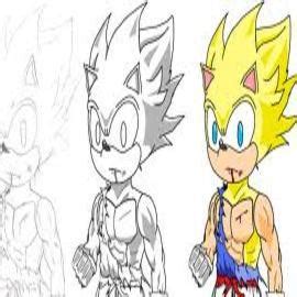 ~SSJ 1 Sonic~ by Epikness734 on Newgrounds