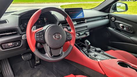 2022 Toyota Supra Interior