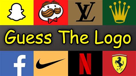 Guess the logo quiz 40 logos 4 seconds to answer – Artofit