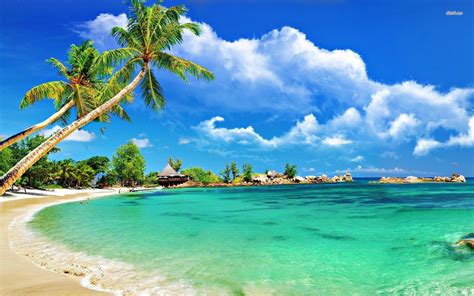 Tropical Beach Wallpapers - Top Free Tropical Beach Backgrounds ...