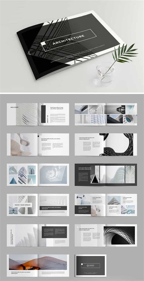 50 best architecture portfolio templates – Artofit