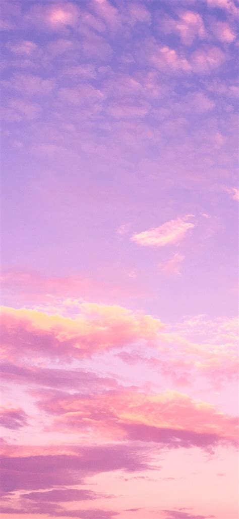 Pink And Purple Sky Anime Wallpapers - Wallpaper Cave