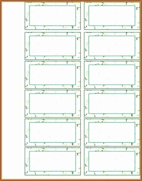 Avery Labels 18163 Template Free - Printable Word Searches