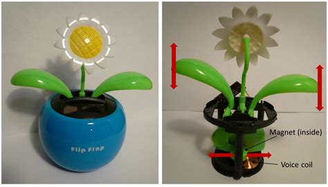 Solar-powered flapping toy | Design for DIY Manufacturing