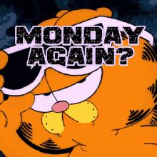 Garfield Monday GIFs | Tenor