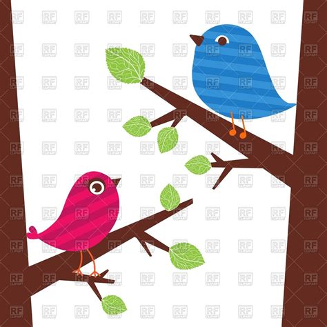 Bird On Branch Clip Art | Free download on ClipArtMag