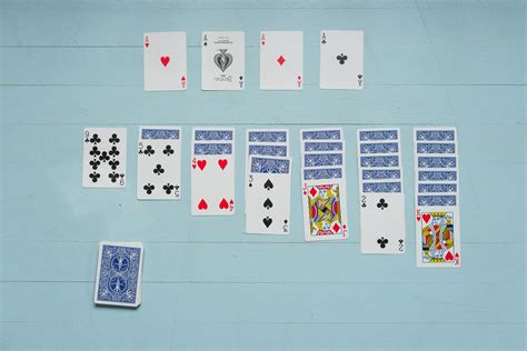 Klondike Solitaire - Card Game Rules