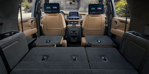 2023 Chevy Suburban Interior Features & Dimensions