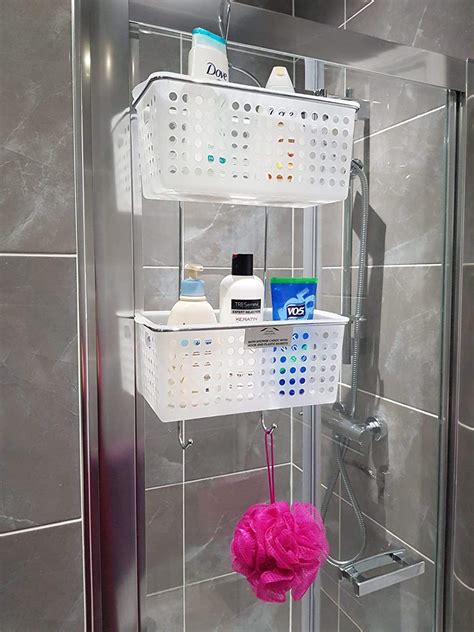 All You Need To Know About Plastic Shower Caddies - Shower Ideas