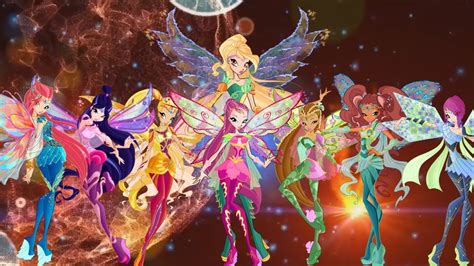 Winx Club Roxy Mythix - Roxy Bloom Winx Powers Musa Winx Club Believix ...