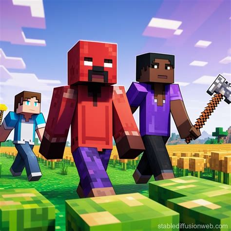 minecraft skins world of skins Prompts | Stable Diffusion Online