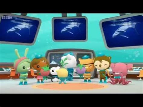 Octonauts Blue Whale