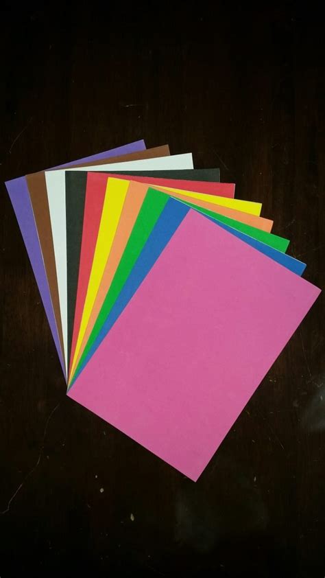 Craft Foam Sheets 9″ x 12″ | CSEP Inc.