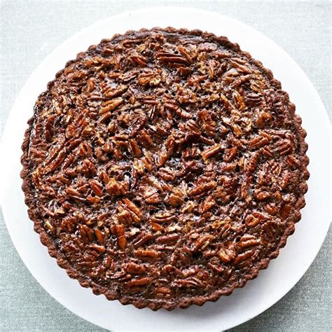 Chocolate Pecan Tart by thecatswhisk | Quick & Easy Recipe | The Feedfeed