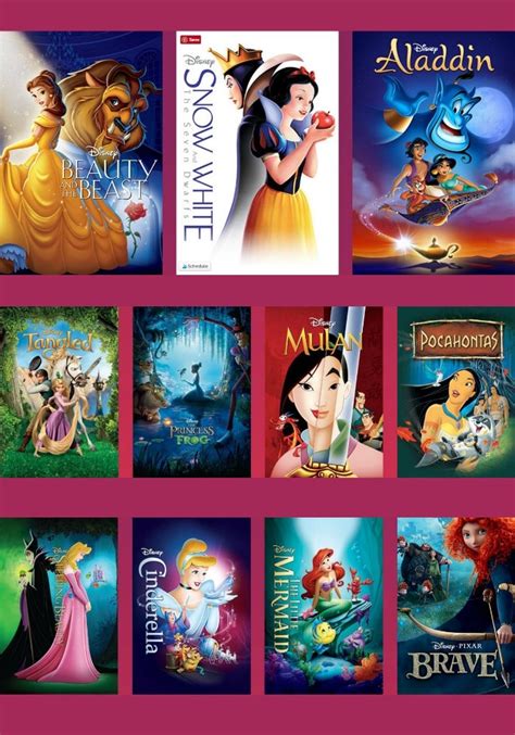 View Disney Princess List And Year Background