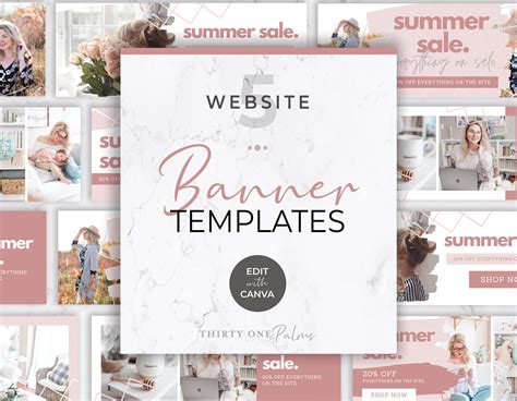 Etsy Canva Templates