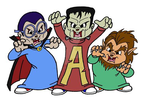 Halloween Chipmunks - Alvin and the Chipmunks Fan Art (44367391) - Fanpop