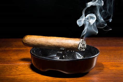 Lit Cigar Stock Photos, Pictures & Royalty-Free Images - iStock