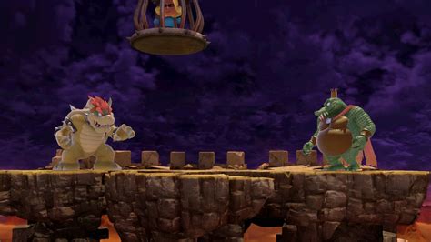 King Bowser vs King K. Rool by Banjo2015 on DeviantArt