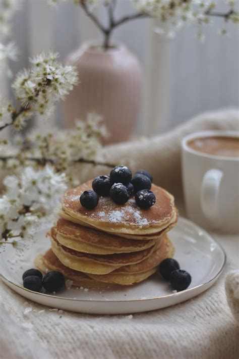 Pancakes with Fresh Fruits · Free Stock Photo