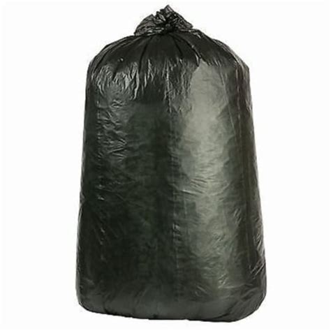 Plasticplace Heavy Duty Black Trash Bags 1.2 Mil 250 Count - 32-33 ...